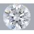 Certified Diamond GIA Carats 1.3 Color F Clarity VS1  EX  EX  EX Fluorescence FNT Brown No Green No Milky No EyeClean 100%