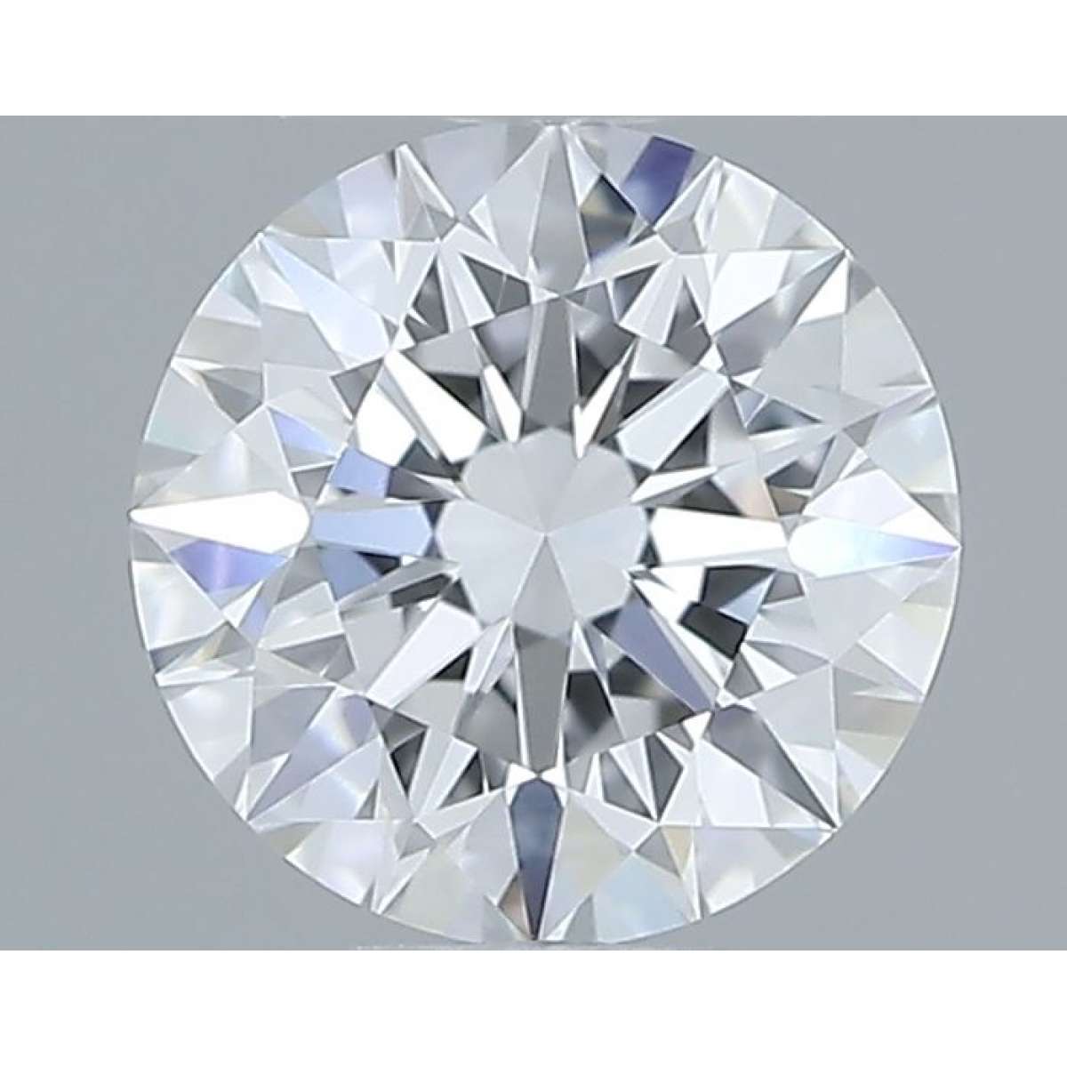 Certified Diamond GIA Carats 0.45 Color D Clarity VVS2  EX  EX  EX Fluorescence NON Brown No Green No Milky No EyeClean 100%