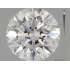 Certified Diamond GIA Carats 1.2 Color F Clarity VS1  EX  EX  EX Fluorescence FNT Brown No Green No Milky No EyeClean 100%