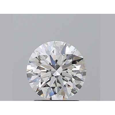 Certified Diamond GIA Carats 1.35 Color E Clarity VVS2  EX  EX  EX Fluorescence FNT Brown No Green No Milky No EyeClean 100%