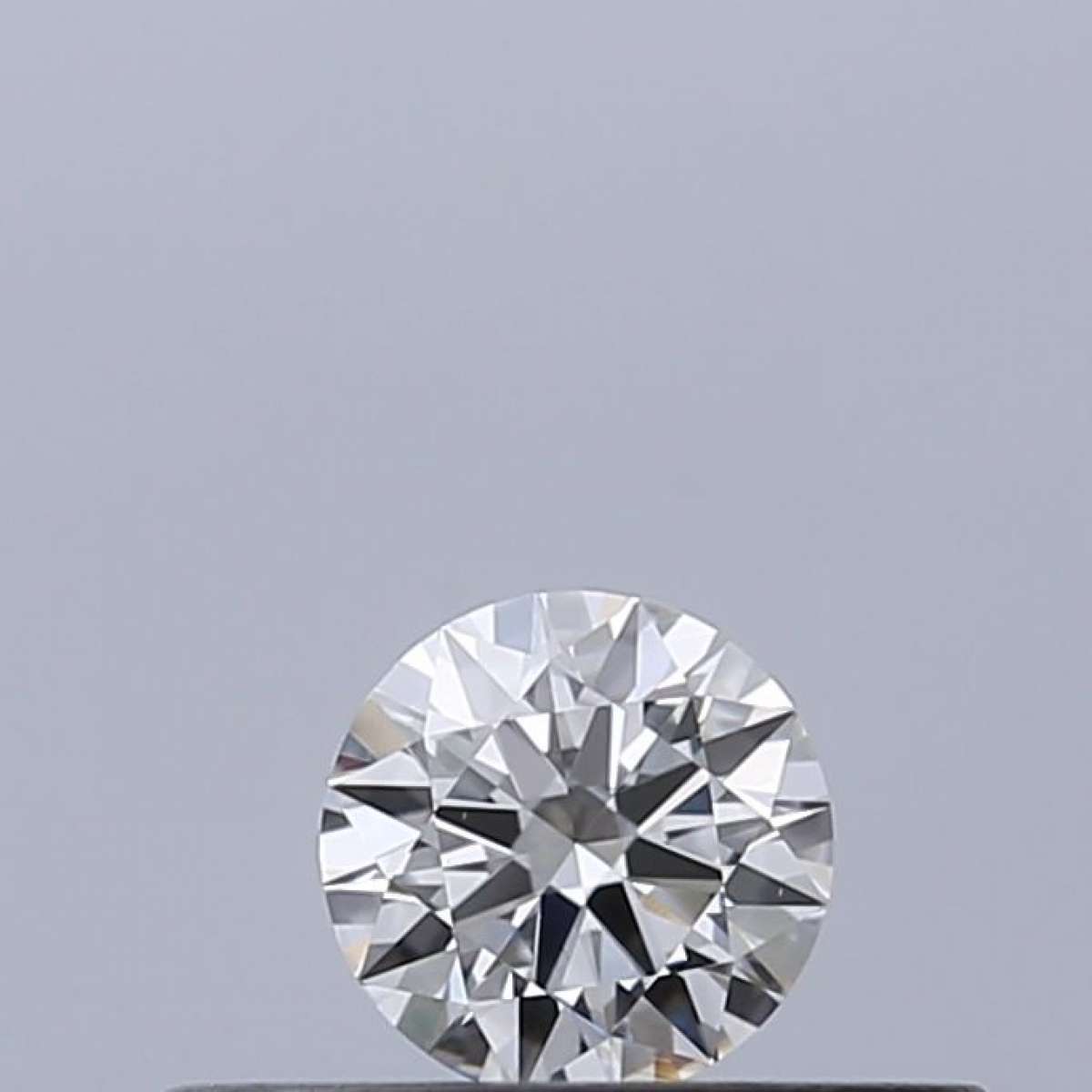 Certified Diamond IGI Carats 0.18 Color E Clarity VVS2  EX  EX  EX Fluorescence NON Brown No Green No Milky No EyeClean 100%