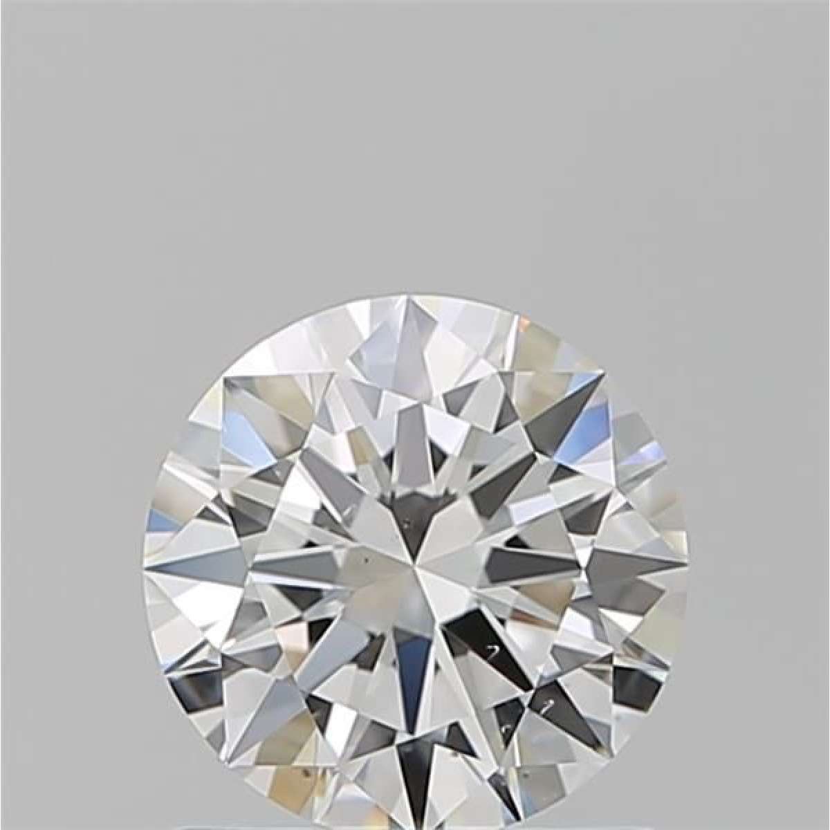 Certified Diamond GIA Carats 1.01 Color F Clarity SI1  EX  EX  EX Fluorescence NON Brown No Milky No EyeClean 100%