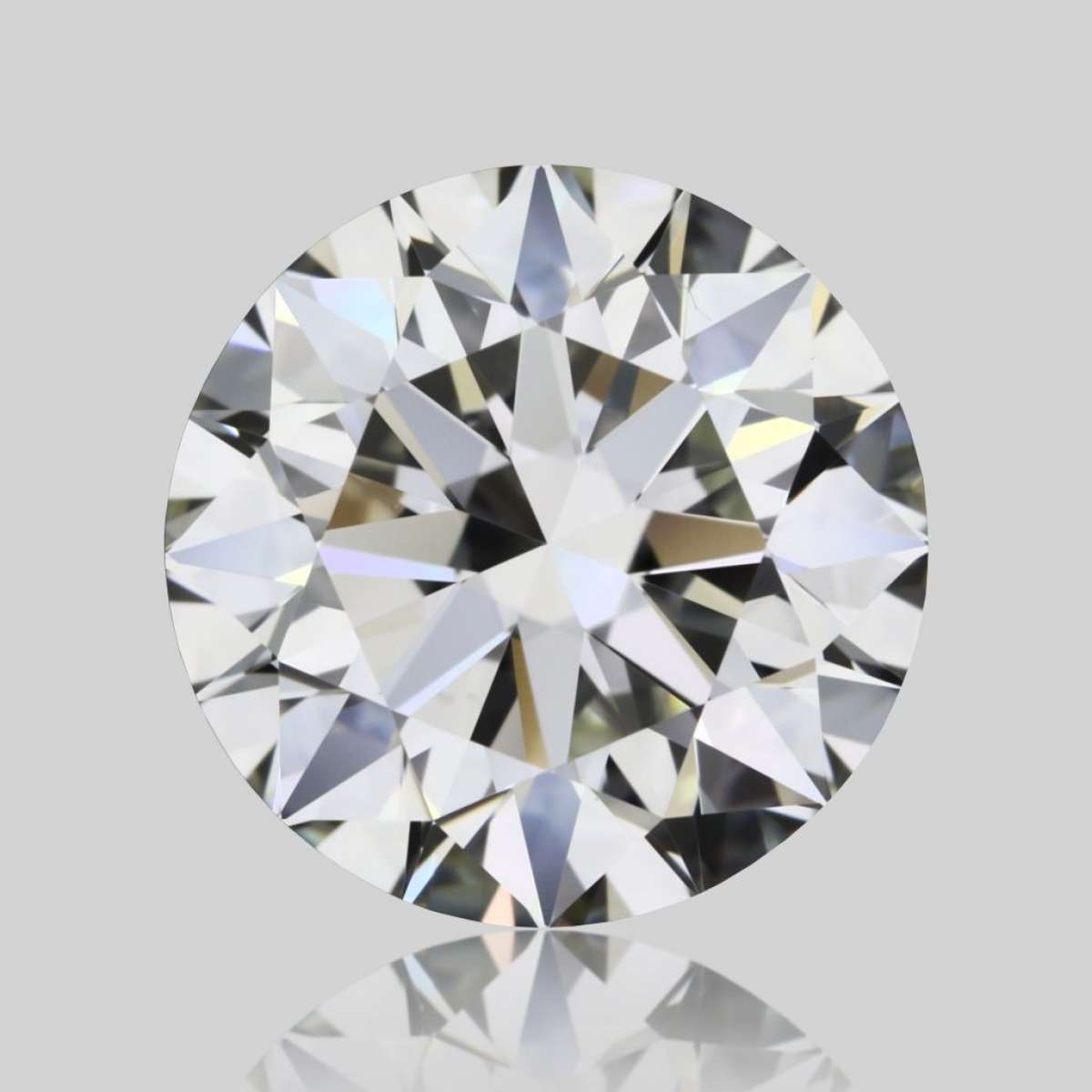 Certified Diamond HRD Carats 1.57 Color H Clarity IF  EX  EX  EX Fluorescence NON Brown No Green No Milky No EyeClean 100%