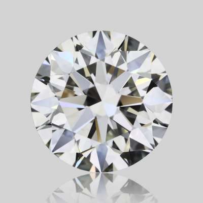 Certified Diamond HRD Carats 1.57 Color H Clarity IF  EX  EX  EX Fluorescence NON Brown No Green No Milky No EyeClean 100%