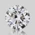 Certified Diamond HRD Carats 1.57 Color H Clarity IF  EX  EX  EX Fluorescence NON Brown No Green No Milky No EyeClean 100%