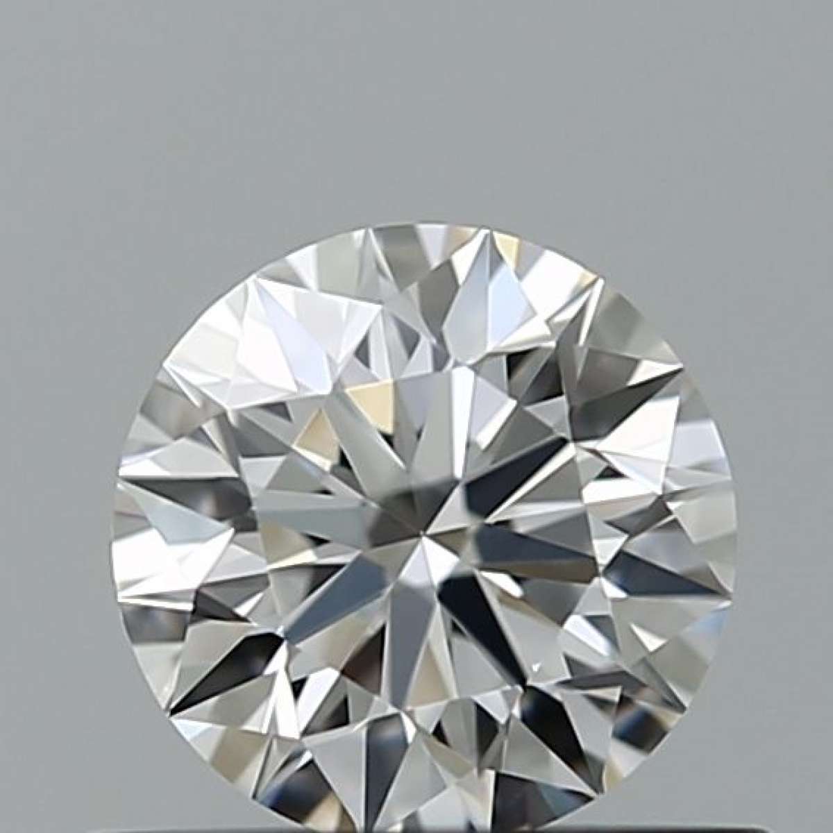 Certified Diamond GIA Carats 0.43 Color D Clarity IF  EX  EX  EX Fluorescence NON Brown No Green No Milky No EyeClean 100%