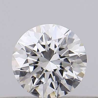 Certified Diamond GIA Carats 0.18 Color F Clarity VVS2 EX EX EX Fluorescence NON Brown No Green No Milky No EyeClean 100% Certified Diamond GIA Carats 0.18 Color F Clarity VVS2 EX EX EX Fluorescence NON Brown No Green No Milky No EyeClean 100%