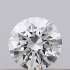Certified Diamond GIA Carats 0.18 Color F Clarity VVS2  EX  EX  EX Fluorescence NON Brown No Green No Milky No EyeClean 100%