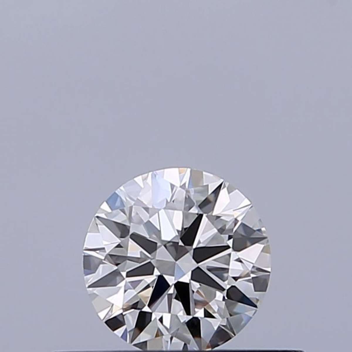 Certified Diamond GIA Carats 0.3 Color F Clarity VVS1  EX  EX  EX Fluorescence NON Brown No Milky No EyeClean 100%