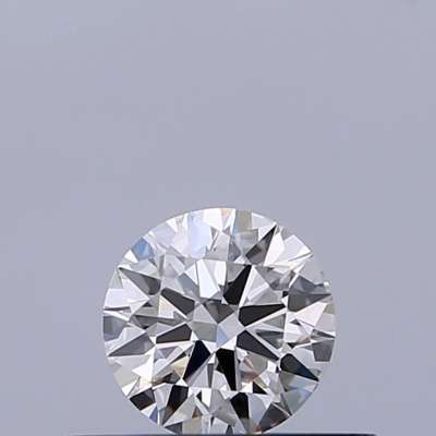 Certified Diamond GIA Carats 0.3 Color F Clarity VVS1  EX  EX  EX Fluorescence NON Brown No Milky No EyeClean 100%