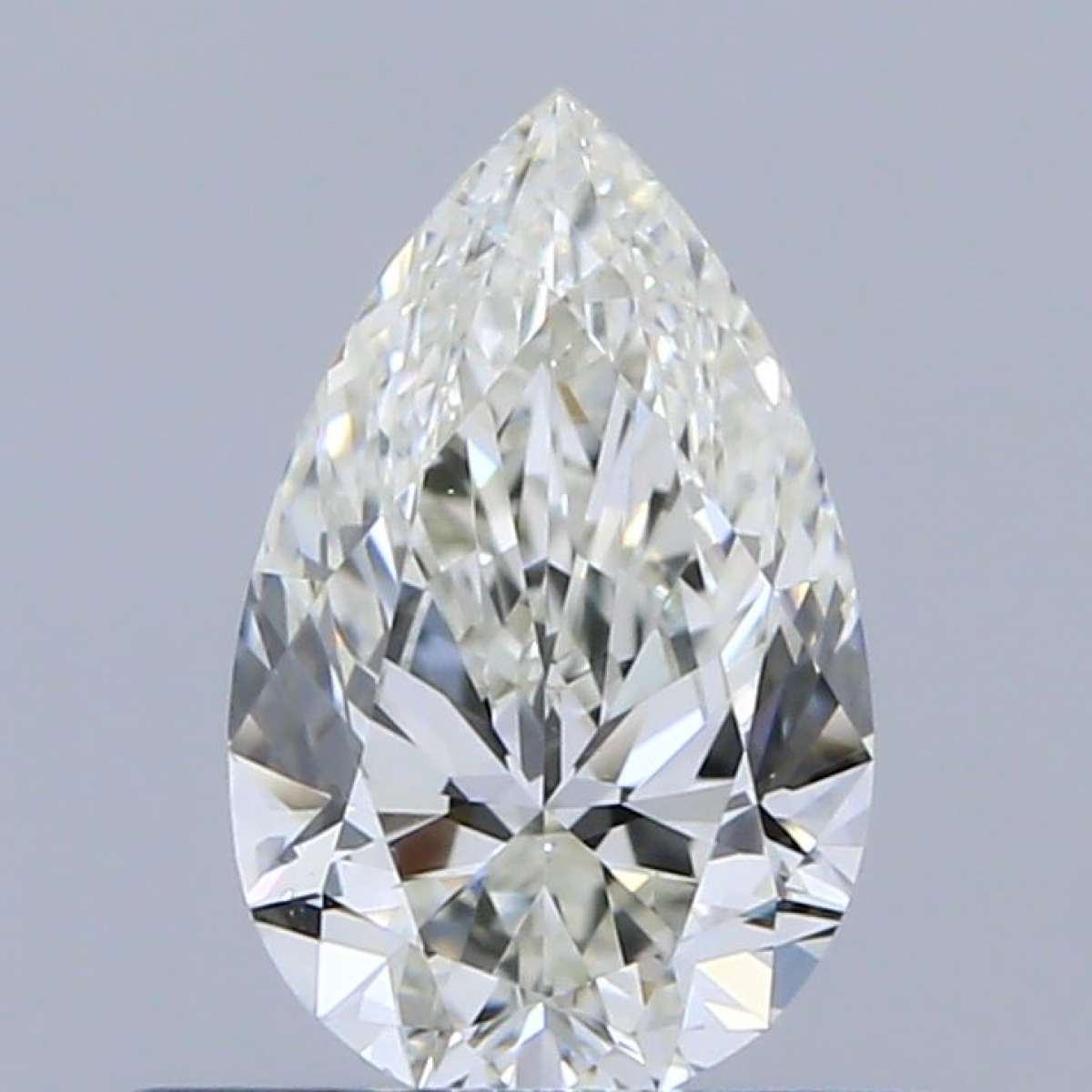 Certified Diamond IGI Carats 0.5 Color H Clarity VS1  -  EX  EX Fluorescence NON Brown No Milky No EyeClean 100%
