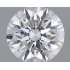 Certified Diamond GIA Carats 0.56 Color F Clarity VS1  EX  EX  EX Fluorescence NON Brown No Green No Milky No EyeClean 100%