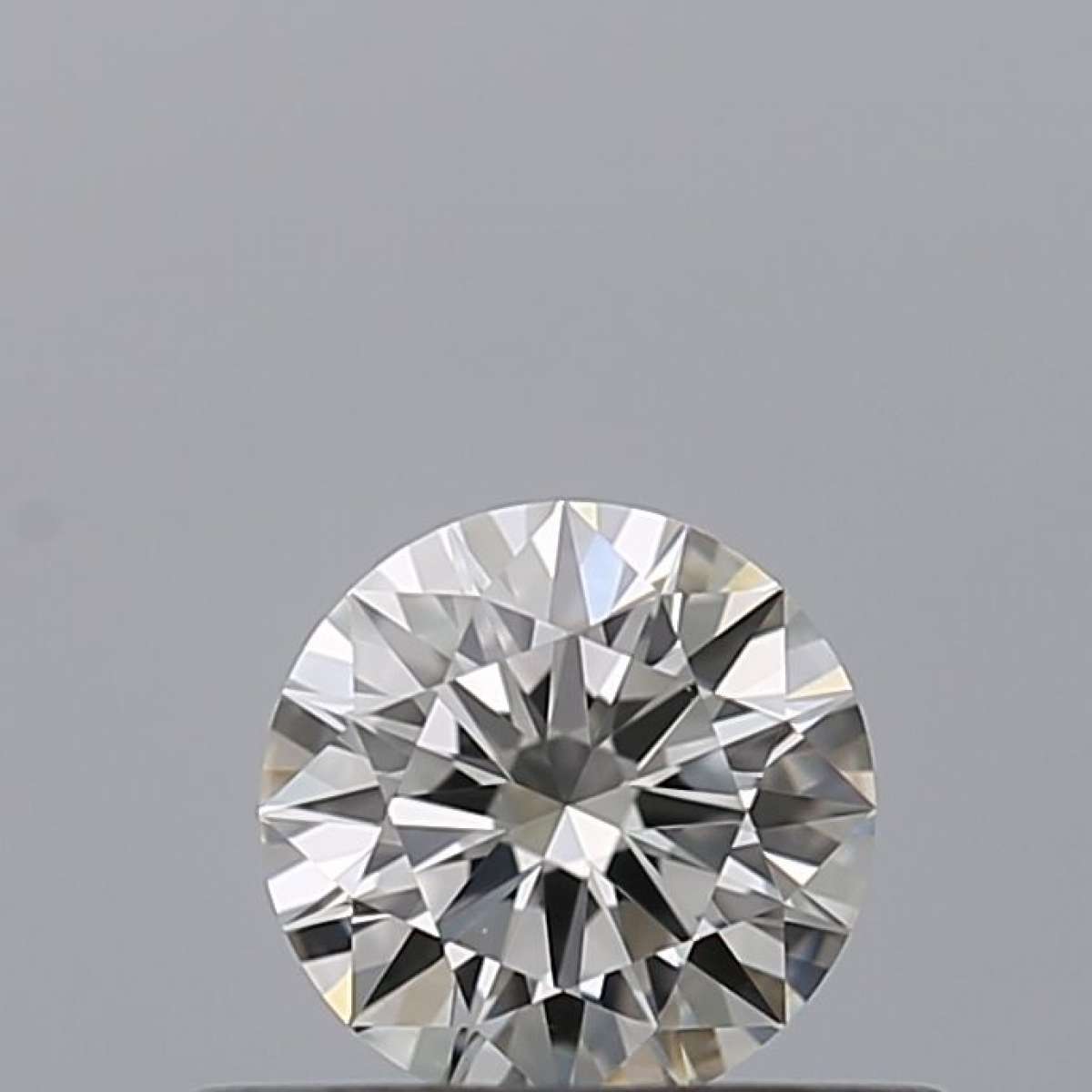 Certified Diamond IGI Carats 0.31 Color F Clarity VVS2  EX  EX  EX Fluorescence NON Brown No Milky No EyeClean 100%