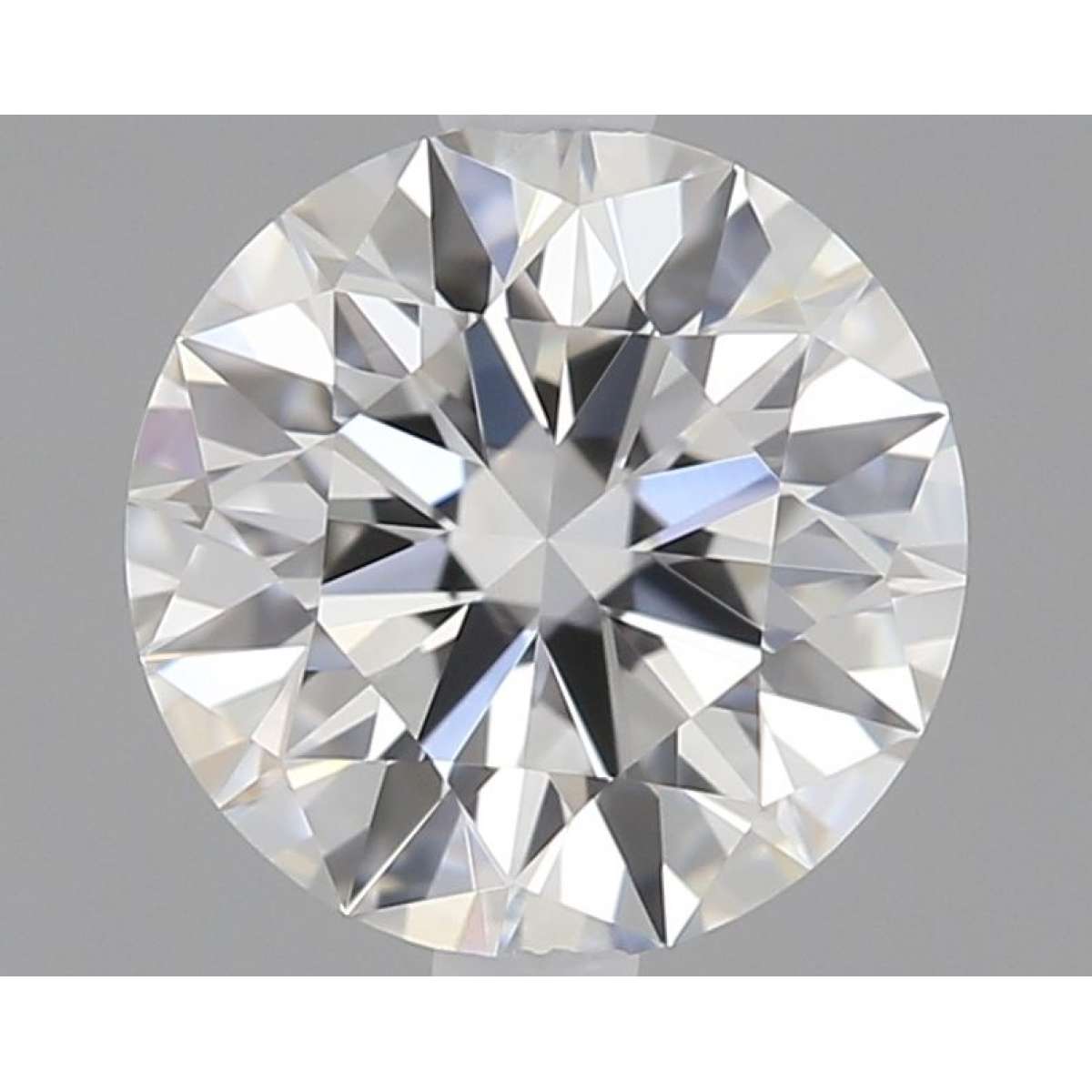 Certified Diamond GIA Carats 0.55 Color D Clarity VVS2  EX  EX  EX Fluorescence MED Brown No Green No Milky No EyeClean 100%
