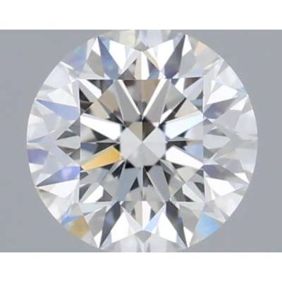 Certified Diamond GIA Carats 0.5 Color F Clarity VVS1  EX  EX  EX Fluorescence NON Brown No Green No Milky No EyeClean 100%