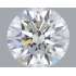 Certified Diamond GIA Carats 0.5 Color F Clarity VVS1  EX  EX  EX Fluorescence NON Brown No Green No Milky No EyeClean 100%