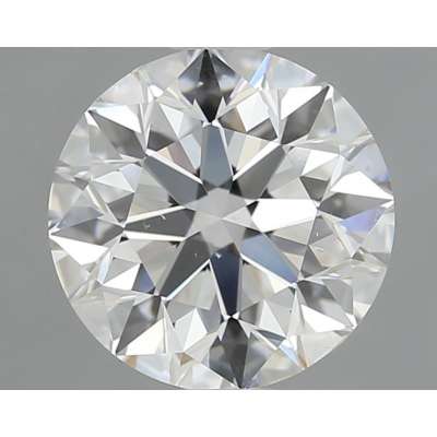 Certified Diamond GIA Carats 1.5 Color F Clarity SI1  EX  EX  EX Fluorescence NON Brown No Milky No EyeClean 100%