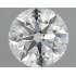 Certified Diamond GIA Carats 1.5 Color F Clarity SI1  EX  EX  EX Fluorescence NON Brown No Milky No EyeClean 100%