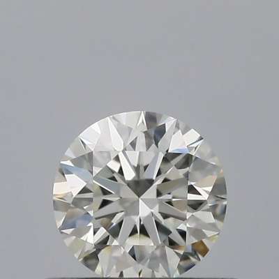 Certified Diamond IGI Carats 0.4 Color H Clarity VVS1  EX  EX  EX Fluorescence NON Brown No Milky No EyeClean 100%