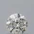 Certified Diamond IGI Carats 0.4 Color H Clarity VVS1  EX  EX  EX Fluorescence NON Brown No Milky No EyeClean 100%