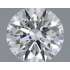 Certified Diamond GIA Carats 0.18 Color F Clarity VS2  EX  EX  VG Fluorescence NON Brown No Green No Milky No EyeClean 100%