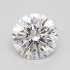 Certified Diamond GIA Carats 0.3 Color D Clarity VS2  EX  EX  EX Fluorescence NON Brown No Green No Milky No EyeClean 100%