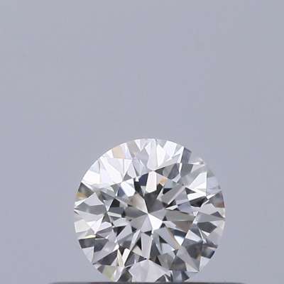 Diamante Certificato GIA Carati 0.25 Colore E Purezza VVS1  EX  EX  EX Fluorescenza NON Brown No Green No Milky No EyeClean 100%