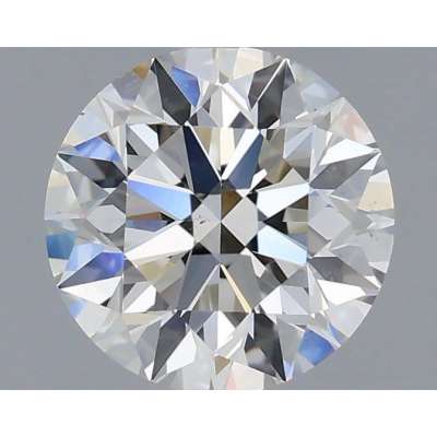 Certified Diamond HRD Carats 0.7 Color G Clarity VS2  EX  EX  EX Fluorescence NON Brown No Green No Milky No EyeClean 100%