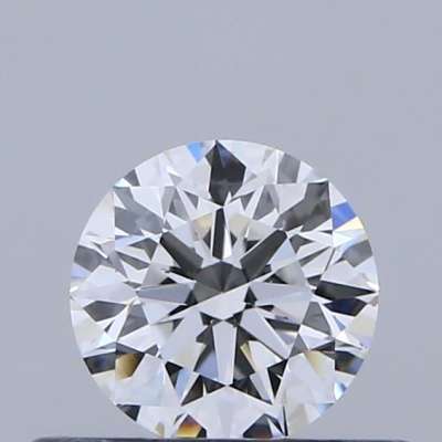 Certified Diamond GIA Carats 0.35 Color E Clarity VVS2  VG  EX  EX Fluorescence NON Brown No Green No Milky No EyeClean 100%