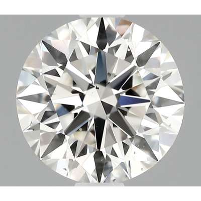 Certified Diamond IGI Carats 1.06 Color H Clarity VS2  EX  EX  EX Fluorescence FNT Brown No Green No Milky No EyeClean 100%