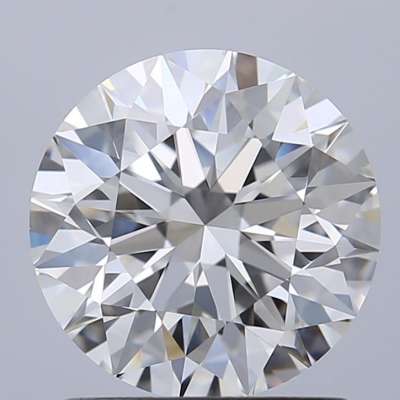 Diamante Certificato IGI Carati 1.5 Colore F Purezza VVS2  EX  EX  EX Fluorescenza NON Brown No Milky No EyeClean 100%