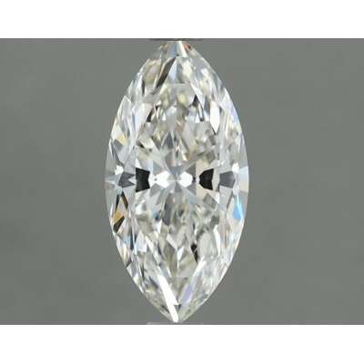 Certified Diamond IGI Carats 1.08 Color H Clarity VVS2  -  EX  EX Fluorescence FNT Brown No Green No Milky No EyeClean 100%