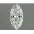 Certified Diamond IGI Carats 1.08 Color H Clarity VVS2  -  EX  EX Fluorescence FNT Brown No Green No Milky No EyeClean 100%
