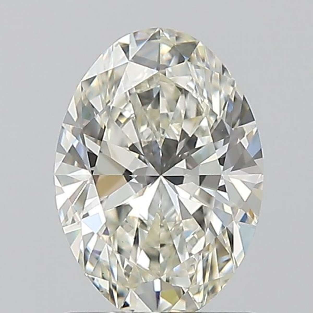 Certified Diamond IGI Carats 1.01 Color H Clarity VS1  -  EX  EX Fluorescence FNT Brown No Green No Milky No EyeClean 100%