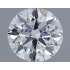 Certified Diamond GIA Carats 0.26 Color D Clarity VVS2  EX  EX  EX Fluorescence NON Brown No Green No Milky No EyeClean 100%