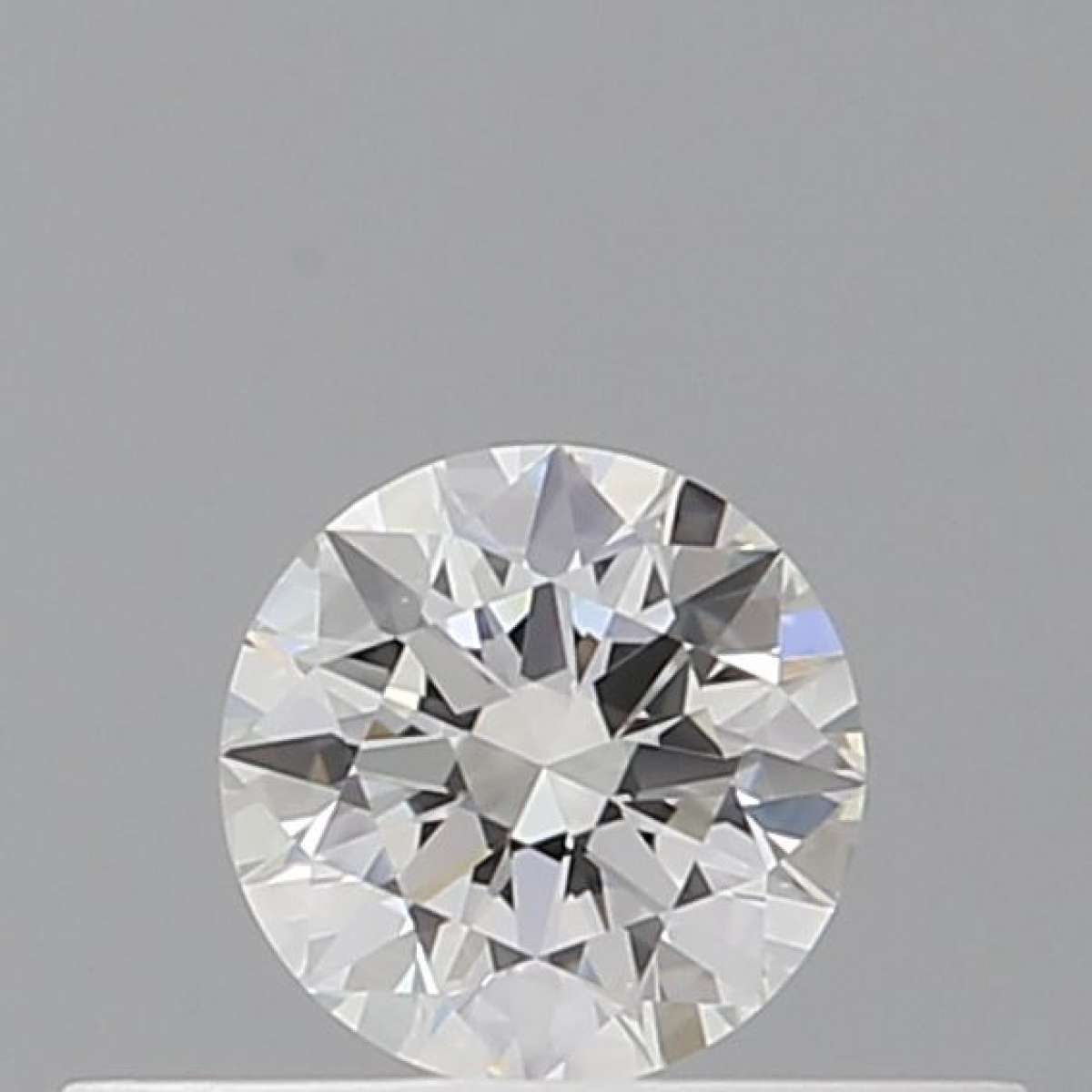 Diamante Certificato GIA Carati 0.24 Colore F Purezza VVS1  EX  EX  EX Fluorescenza NON Brown No Green No Milky No EyeClean 100%