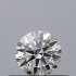 Certified Diamond GIA Carats 0.31 Color F Clarity VVS2  EX  EX  EX Fluorescence FNT Brown No Milky No EyeClean 100%