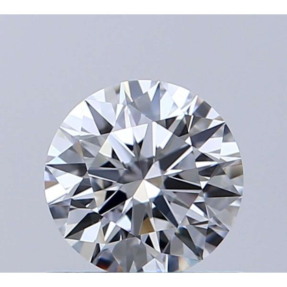 Certified Diamond GIA Carats 0.53 Color D Clarity IF  EX  EX  EX Fluorescence NON Brown No Green No Milky No EyeClean 100%