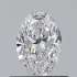Diamante Certificato GIA Carati 0.5 Colore D Purezza VVS1  -  EX  VG Fluorescenza NON Brown No Green No Milky No EyeClean 100%