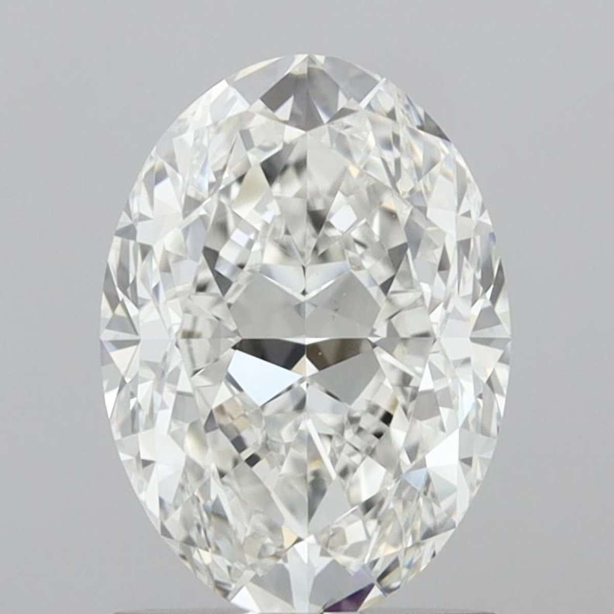 Certified Diamond HRD Carats 1.5 Color G Clarity VS1  -  EX  VG Fluorescence NON Brown No Green No Milky No EyeClean 100%