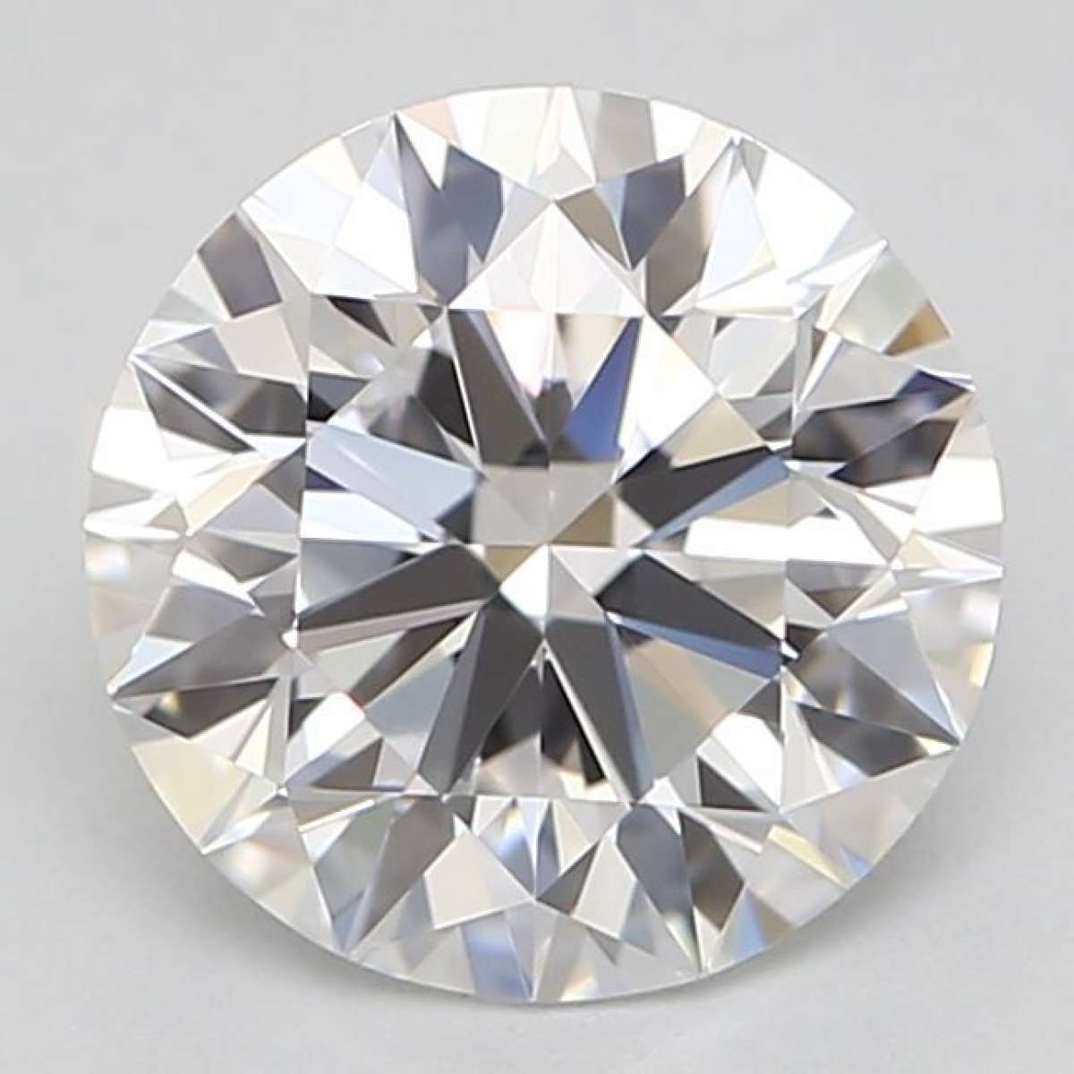 Certified Diamond GIA Carats 1.01 Color D Clarity VVS1  EX  EX  EX Fluorescence NON Brown No Green No Milky No EyeClean 100%