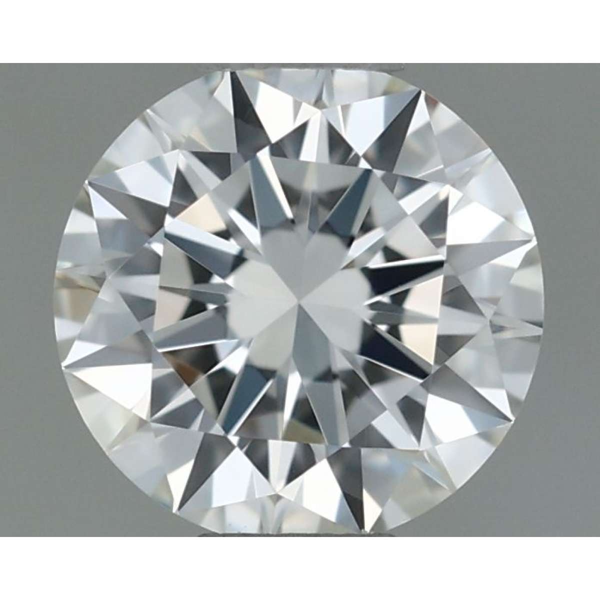Certified Diamond IGI Carats 0.4 Color F Clarity VVS2  EX  EX  EX Fluorescence NON Brown No Green No Milky No EyeClean 100%