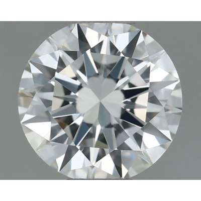 Certified Diamond IGI Carats 0.4 Color F Clarity VVS2  EX  EX  EX Fluorescence NON Brown No Green No Milky No EyeClean 100%