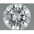 Certified Diamond IGI Carats 0.4 Color F Clarity VVS2  EX  EX  EX Fluorescence NON Brown No Green No Milky No EyeClean 100%