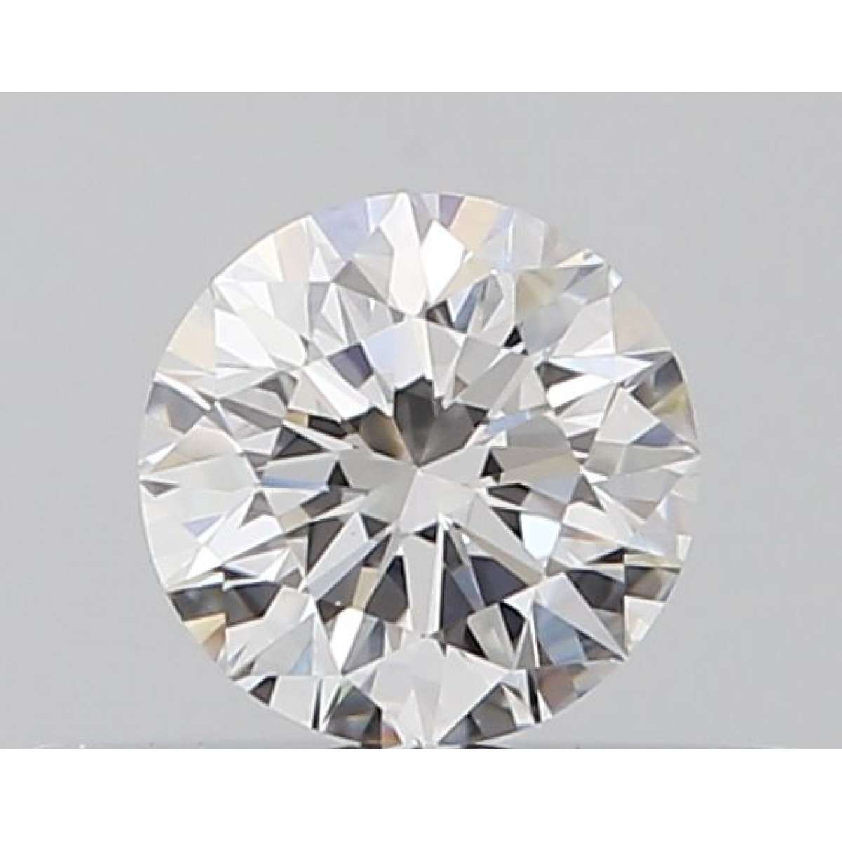Certified Diamond GIA Carats 0.3 Color E Clarity VVS2  EX  EX  EX Fluorescence NON Brown No Green No Milky No EyeClean 100%