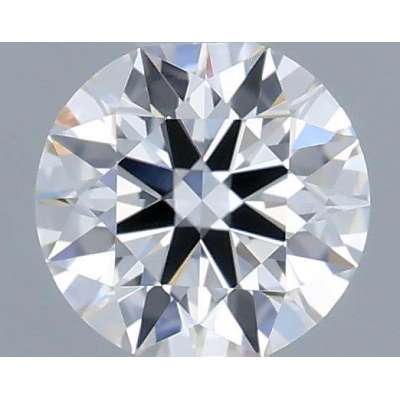 Diamante Certificato GIA Carati 0.31 Colore F Purezza VVS1  EX  EX  EX Fluorescenza NON Brown No Green No Milky No EyeClean 100%