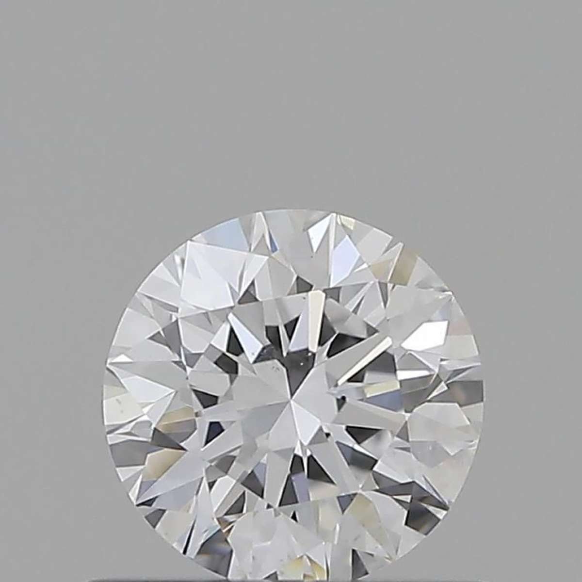 Certified Diamond GIA Carats 0.6 Color D Clarity SI1  EX  EX  EX Fluorescence NON Brown No Green No Milky No EyeClean 100%