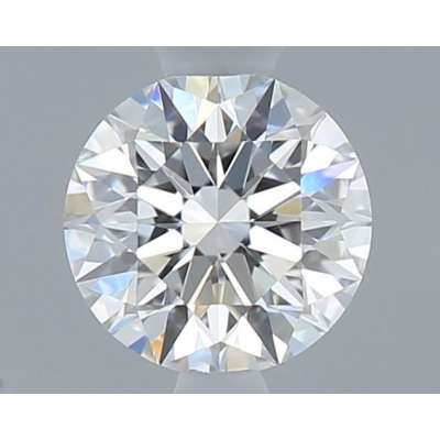 Certified Diamond GIA Carats 0.31 Color D Clarity VVS1  EX  EX  EX Fluorescence FNT Brown No Green No Milky No EyeClean 100%