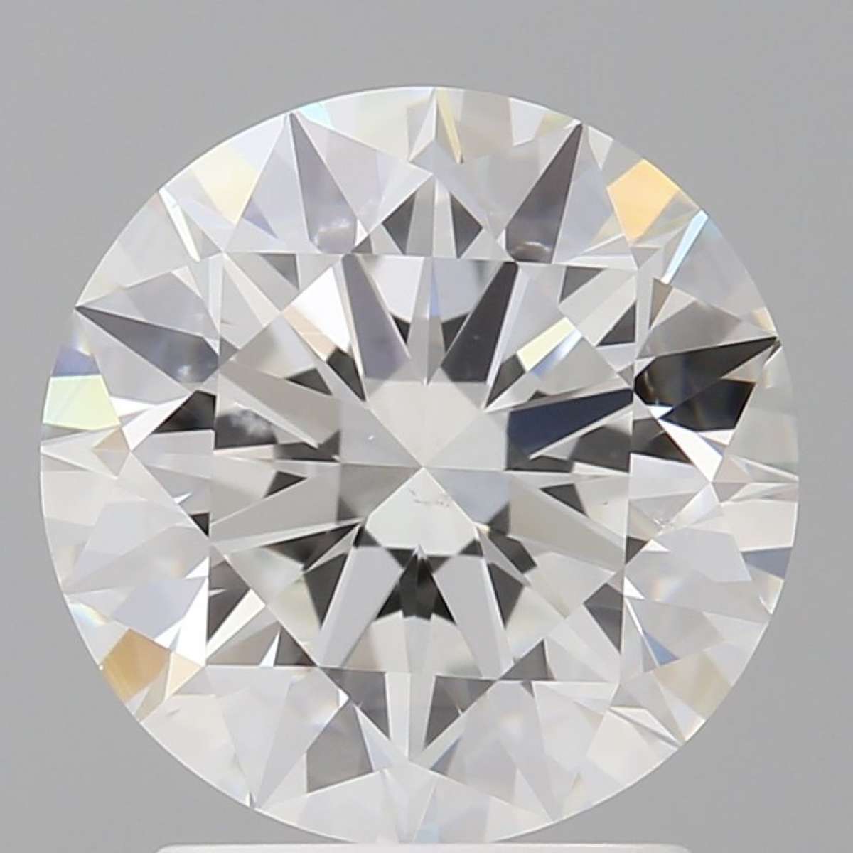 Certified Diamond GIA Carats 1.83 Color E Clarity SI1  EX  EX  EX Fluorescence NON Brown No Green No Milky No EyeClean 100%