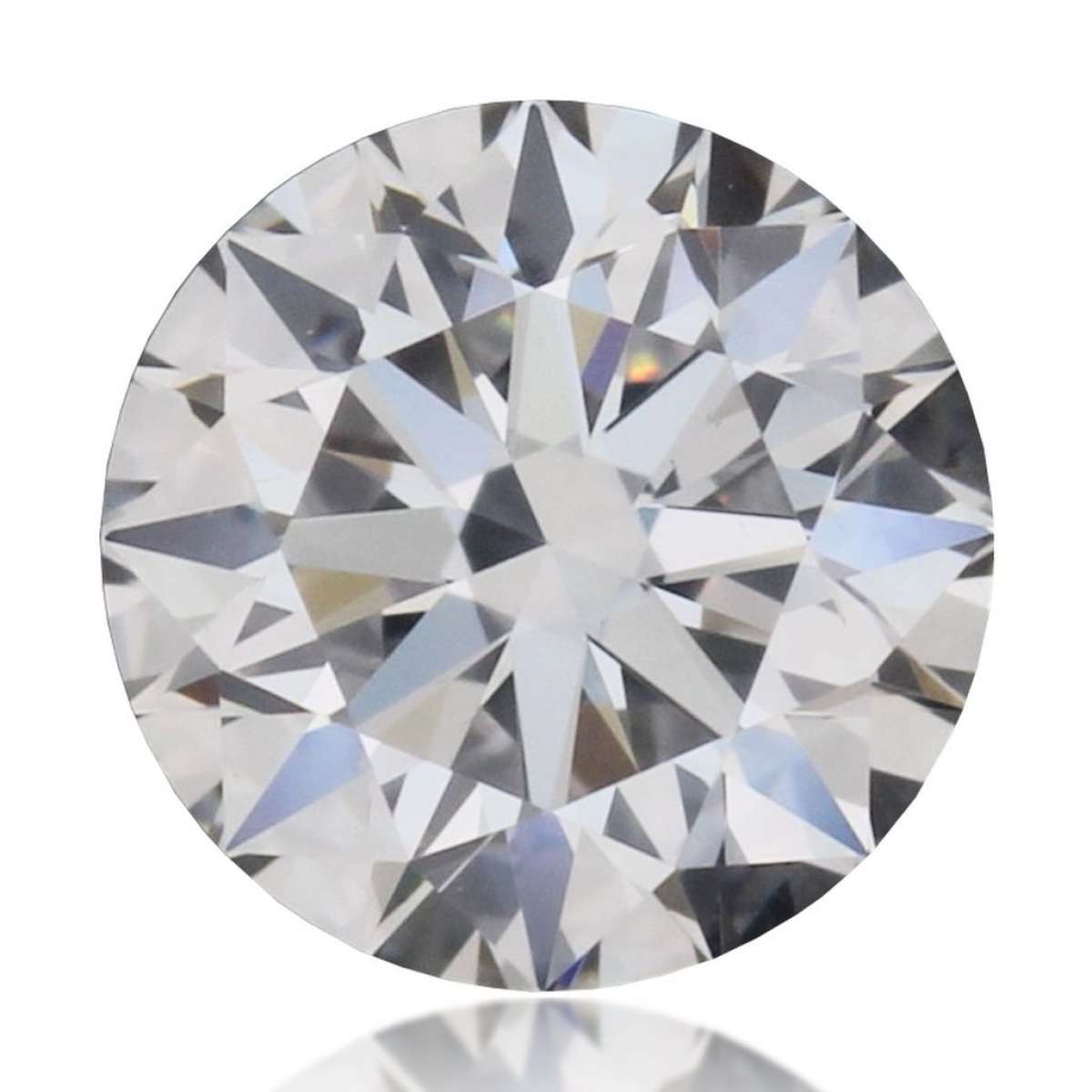 Certified Diamond GIA Carats 0.32 Color D Clarity VS1  EX  EX  EX Fluorescence FNT Brown No Green No Milky No EyeClean 100%